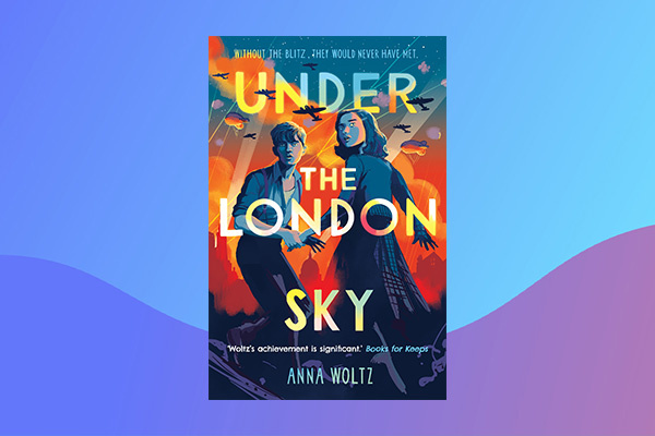 Under the London Sky with Anna Woltz & Michele Hutchison