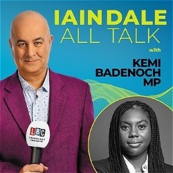 CANCELLED: Iain Dale: All Talk with Kemi Badenoch MP