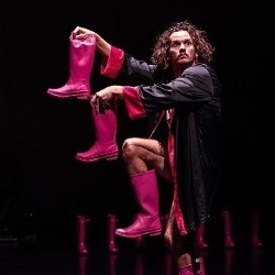 Harvey Cobb: Pink Boots and an Alcoholic Sock Puppet