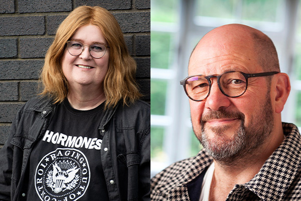 Carrie Marshall & Gary West: God Save the Scene