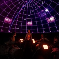 K Mak at the Planetarium