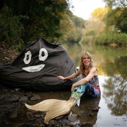 Lindsey Cole's The Mermaid, the Otter and the Big Poo