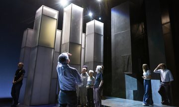 Backstage Tour - The Galloping Cure