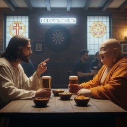 Buddha vs Jesus