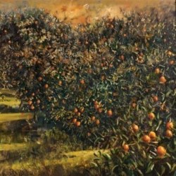 An Orange Tree, an Olive Tree and a Painting That Knows No Borders