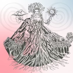 Mountain Woman