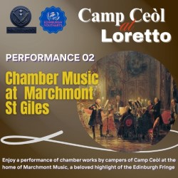 Camp Ceòl at Loretto: Chamber Music