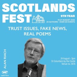 ScotlandsFest: Trust Issues, Fake News, Real Poems