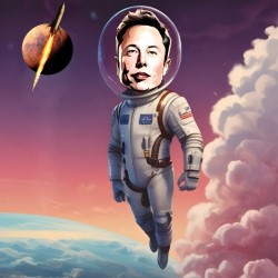 Elon Musk: Lost in Space