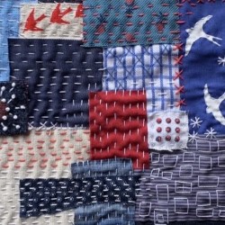 Japanese Boro Inspired Slow Stitching Workshop