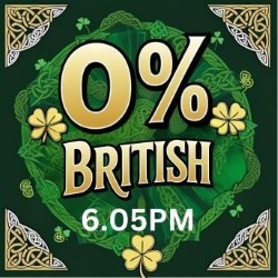 0% British: An Irish Stand-Up Comedy Show