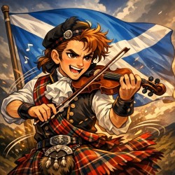 Hootenanny! – Scottish Folk Sessions by Candlelight