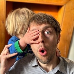 Tom Skelton: VIP (Visually Impaired Papa)