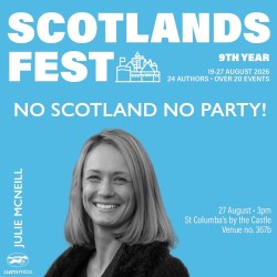 ScotlandsFest: No Scotland No Party!