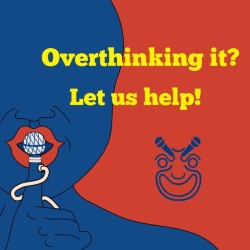 100 Things You Are Overthinking – An Improv Stand-up Comedy Game Show!