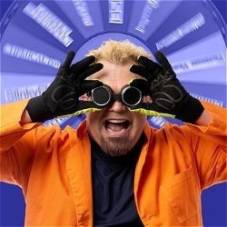 Doktor Kaboom and the Wheel of Science!