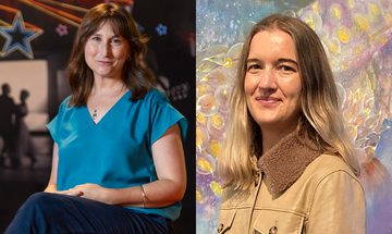 Alison Irvine & Imogen Willetts: Burn Bright All Night