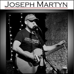 …A Blend of Folk ‘n’ Blues: Joseph Martyn EP Launch and Guests