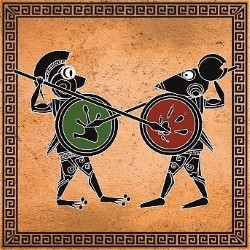 The Battle of Frogs and Mice