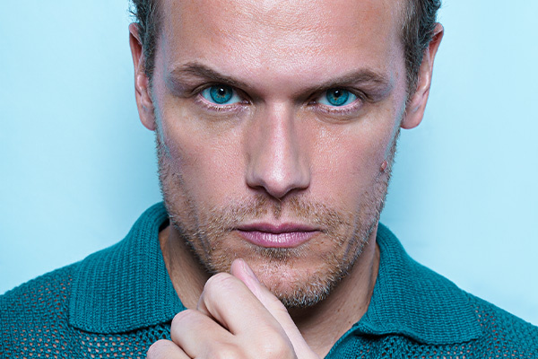 Sam Heughan: On the Rocks