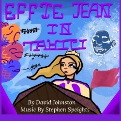 Effie Jean in Tahiti