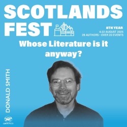 ScotlandsFest: Whose Literature is it Anyway?