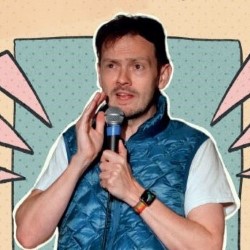 Stuart Laws Does Stand-up Comedy for an Hour