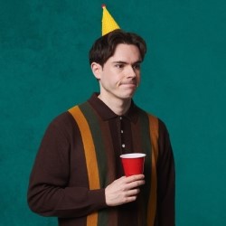 Rhys James: You’ll Like It When You Get There (Book Tour)