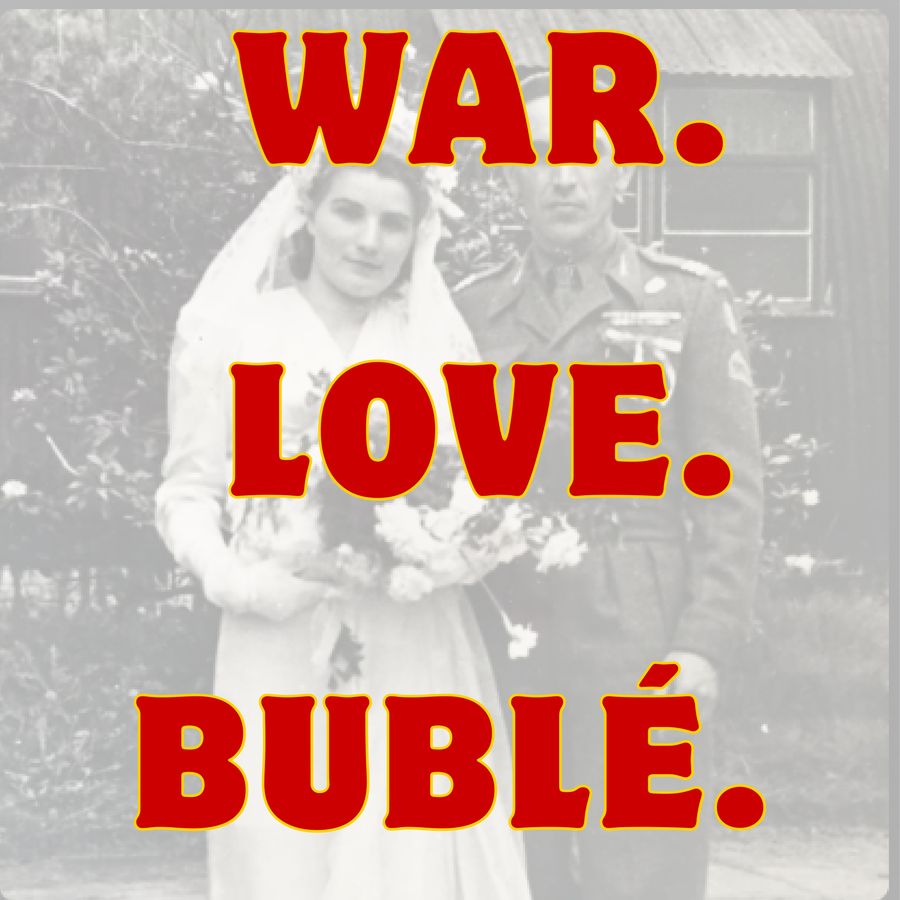 WAR.LOVE.BUBLÉ