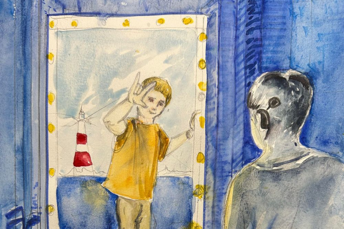 Watercolour Workshop with Vika Rudenko