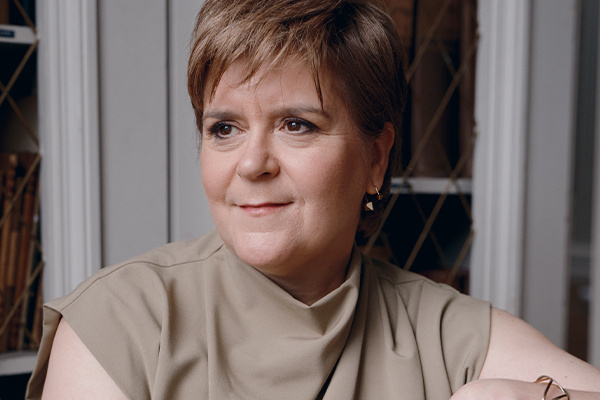The Front List: Nicola Sturgeon