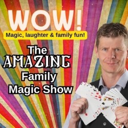 Wow! The Amazing Family Magic Show