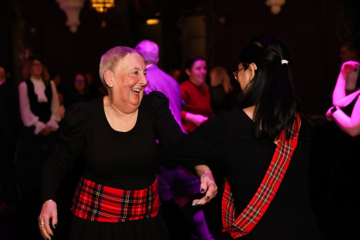 Ceilidh Dancing Workshop