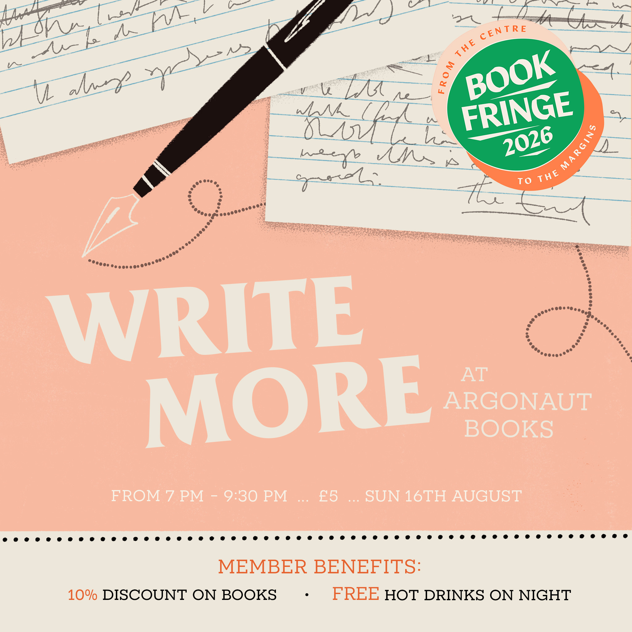 Write More + Writers