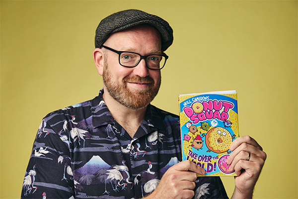 How to Write a Comic with Neill Cameron