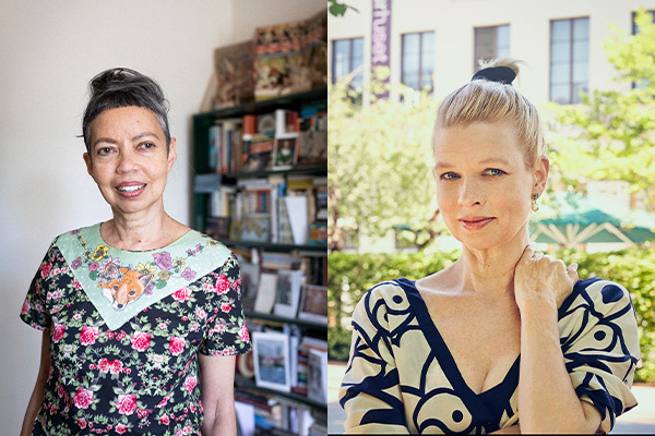Michelle de Kretser and Linn Ullmann: Creativity in the Messy Gaps