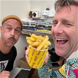 Trygve Wakenshaw and Barnie Duncan: Hot Chips