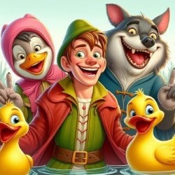Klassics for Kids: The Ugly Duckling Meets Peter and the Wolf