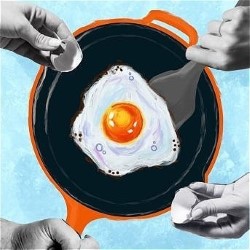 Eggs Aren't That Easy to Make