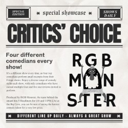 Critics' Choice Comedy Showcase