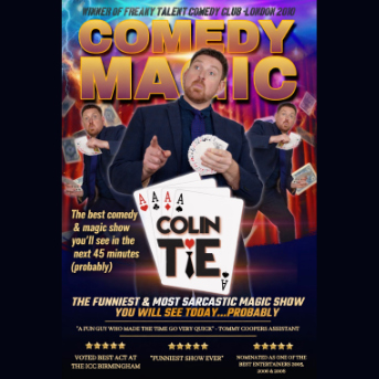 THE BEST COMEDY MAGIC SHOW YOU’LL SEE IN THE NEXT 45 MINUTES (PROBABLY)