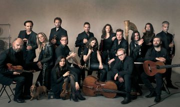 Seasonal Quartet: New European Ensemble & Ali Smith