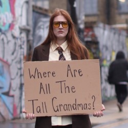 Lou Wall: Where Are All The Tall Grandmas?