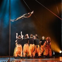 The Palestinian Circus: Step and a Half