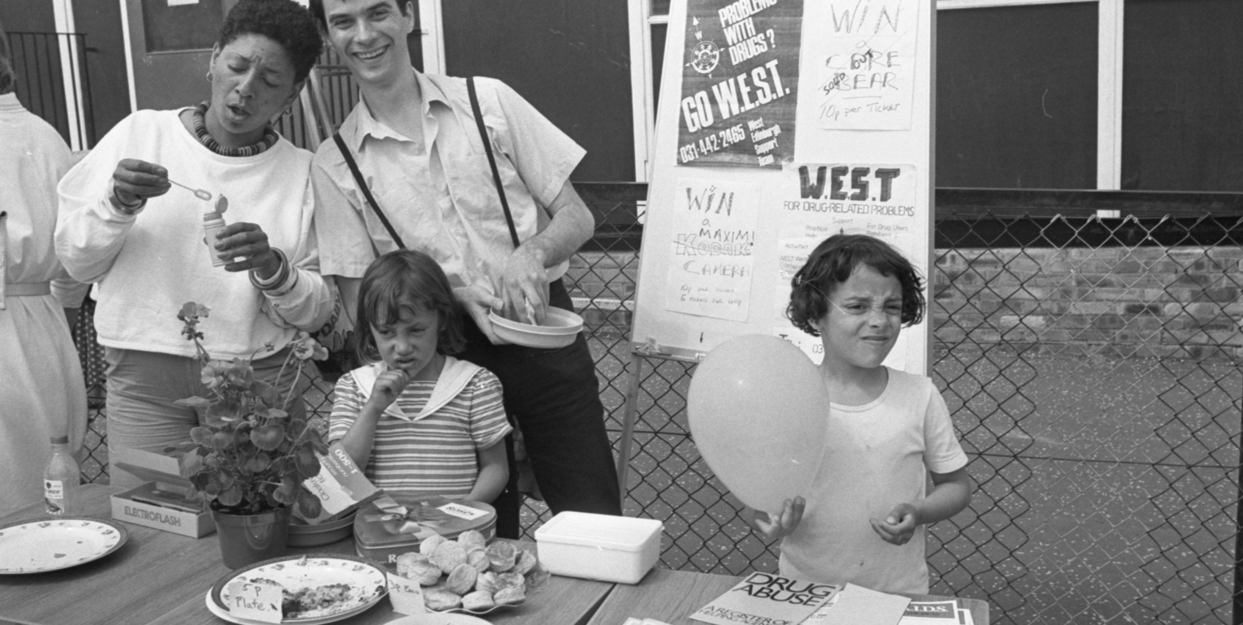 Common Thread: Sandra George, Wester Hailes + Community Action