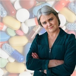 Yvonne Hughes: Absolutely Riddled